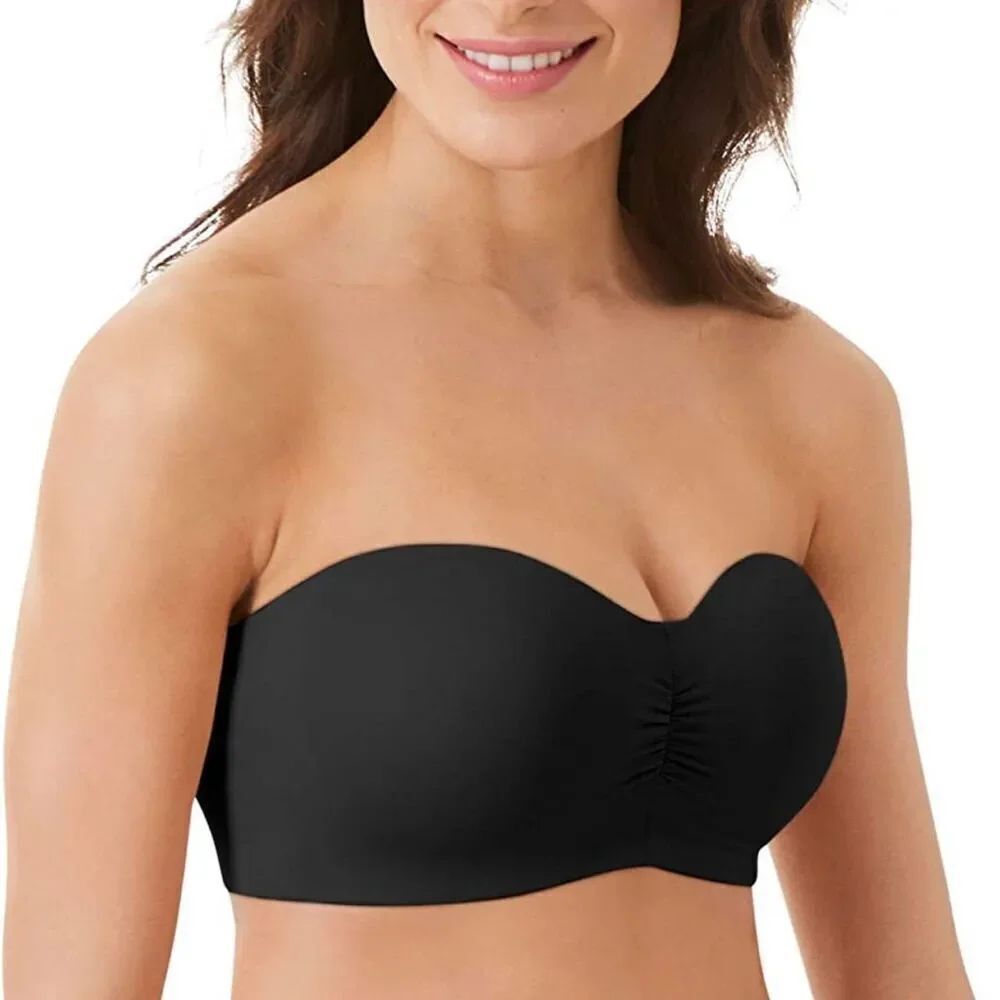 Bali Convertible padded bra size Large Black